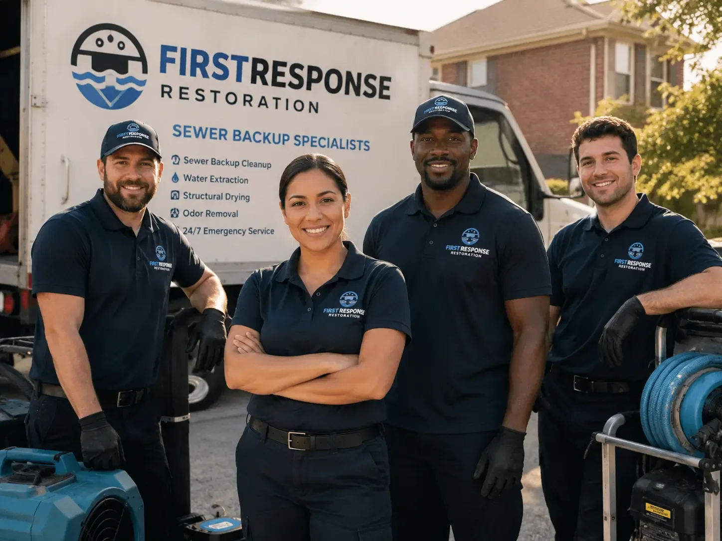 FirstResponse Restoration serving Odessa, FL